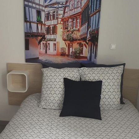 Agreable Studio Tout Equipe A Mulhouse Exterior foto