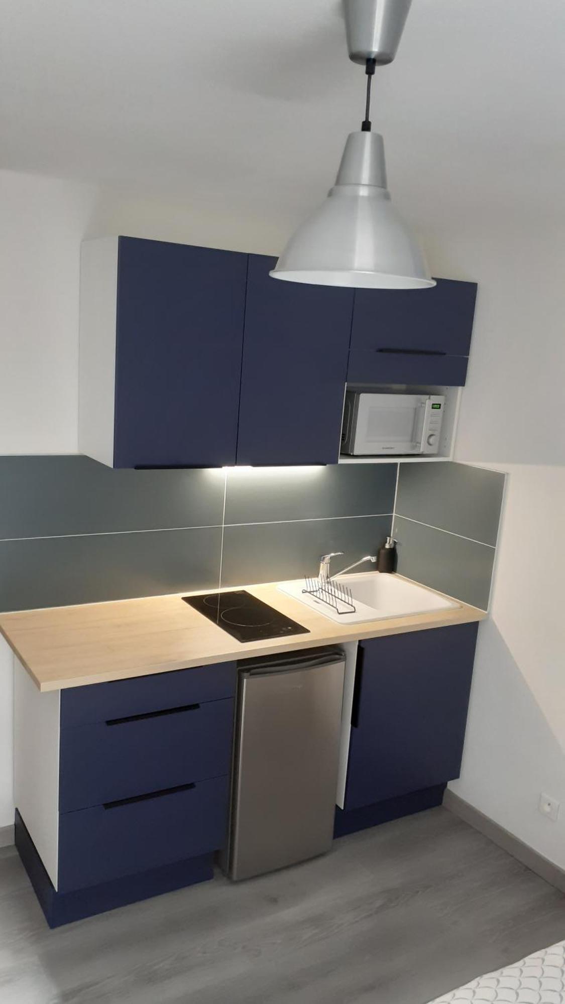 Agreable Studio Tout Equipe A Mulhouse Exterior foto